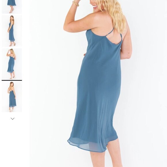 💙 Verona Cowl Dress — Show Me Your Mumu — Size M (NWT) - Picture 2 of 4